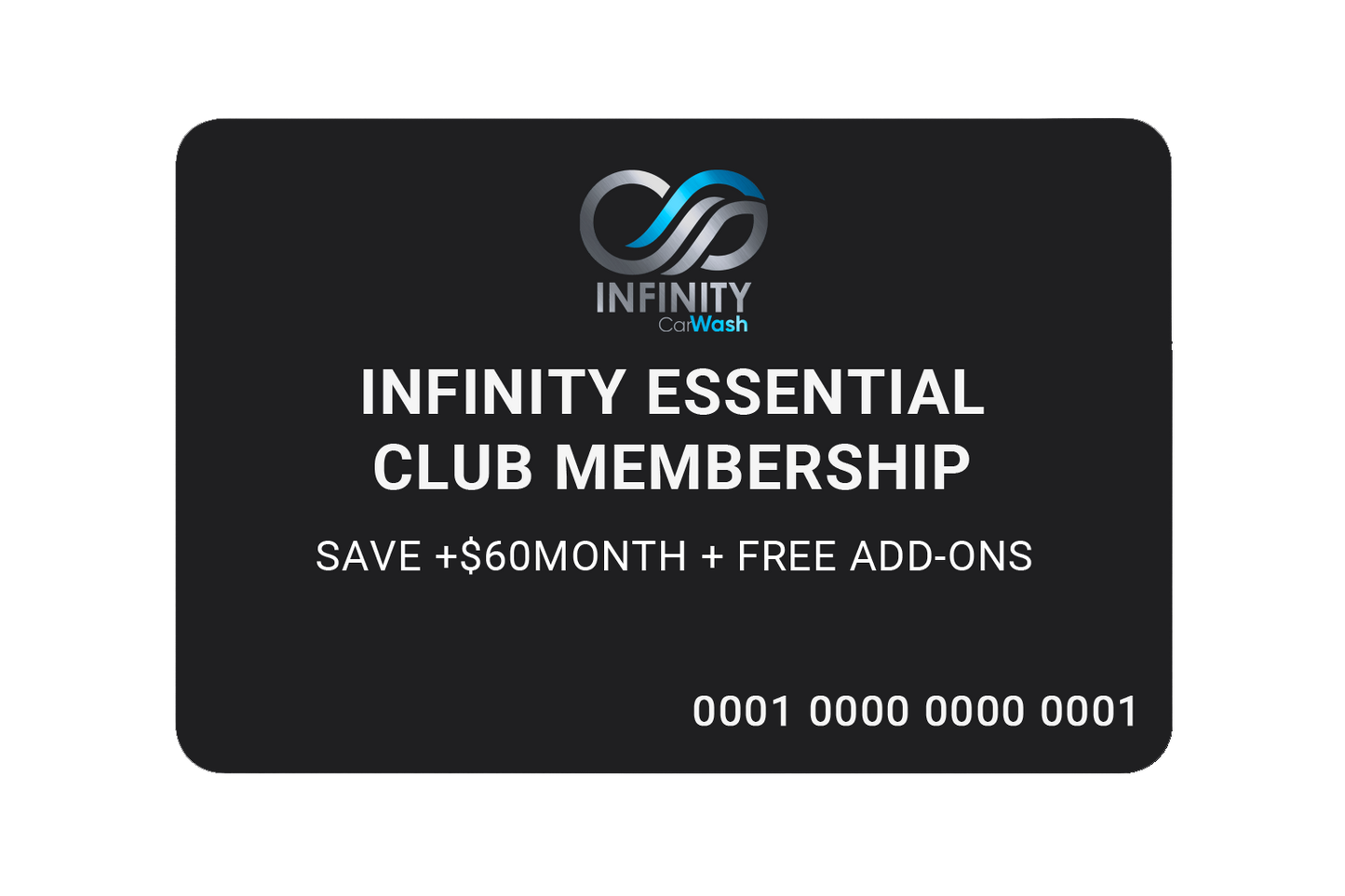 Infinity Essentials Club Membership