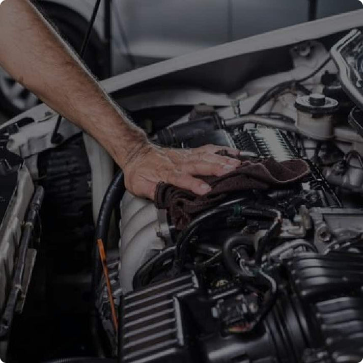 Motor Cleaning – Infinity Car Wash